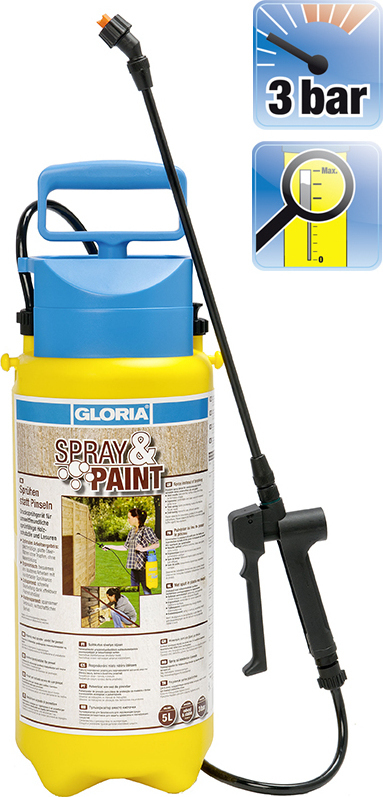 Dimopanas - GLORIA ΨΕΚΑΣΤΗΡΑΣ ΧΡΩΜΑΤΟΣ SPRAY N PAINT 5LT